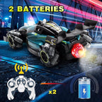 4DRC Electric Supercar Racing Remote Control Car Toy Christmas Gift, Logistics Sent Randomly By UPS, USPS