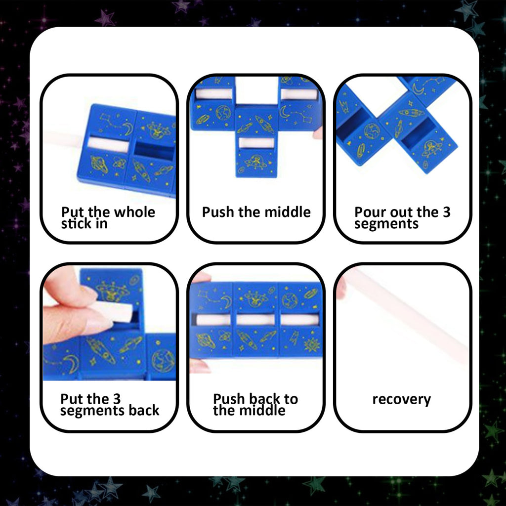 Dowmoo Magic Decompression Blind Box Christmas Atmosphere Gift Magic Prop Blind Box Magic Toy Blind Box