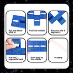Dowmoo Magic Decompression Blind Box Christmas Atmosphere Gift Magic Prop Blind Box Magic Toy Blind Box