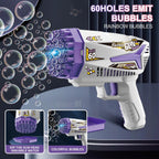 Bubble Gun - Suitable For Outdoor Play And Parties, Enjoy Bubble Fun At Any Time