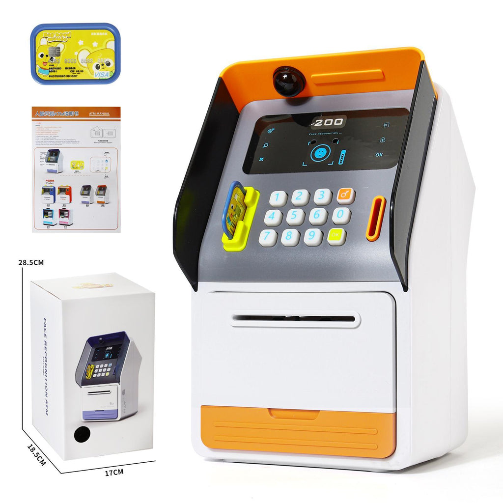 Piggy Bank With Face Recognition Monitoring Function - Fun Savings