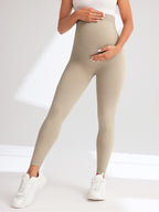 Women's Maternity Leggings Over The Belly Pregnancy Yoga Pants Active Wear Workout Leggings