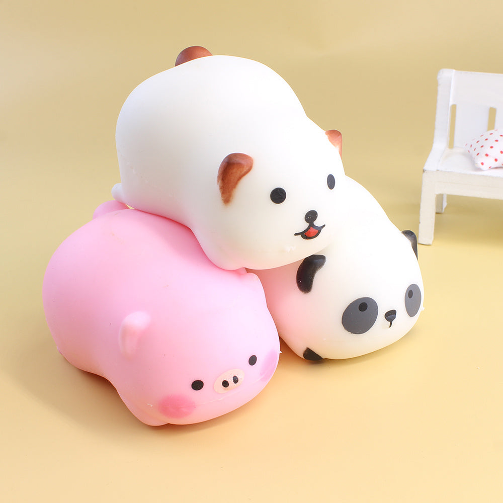 3 PCS  Small Animal Squeeze Toys