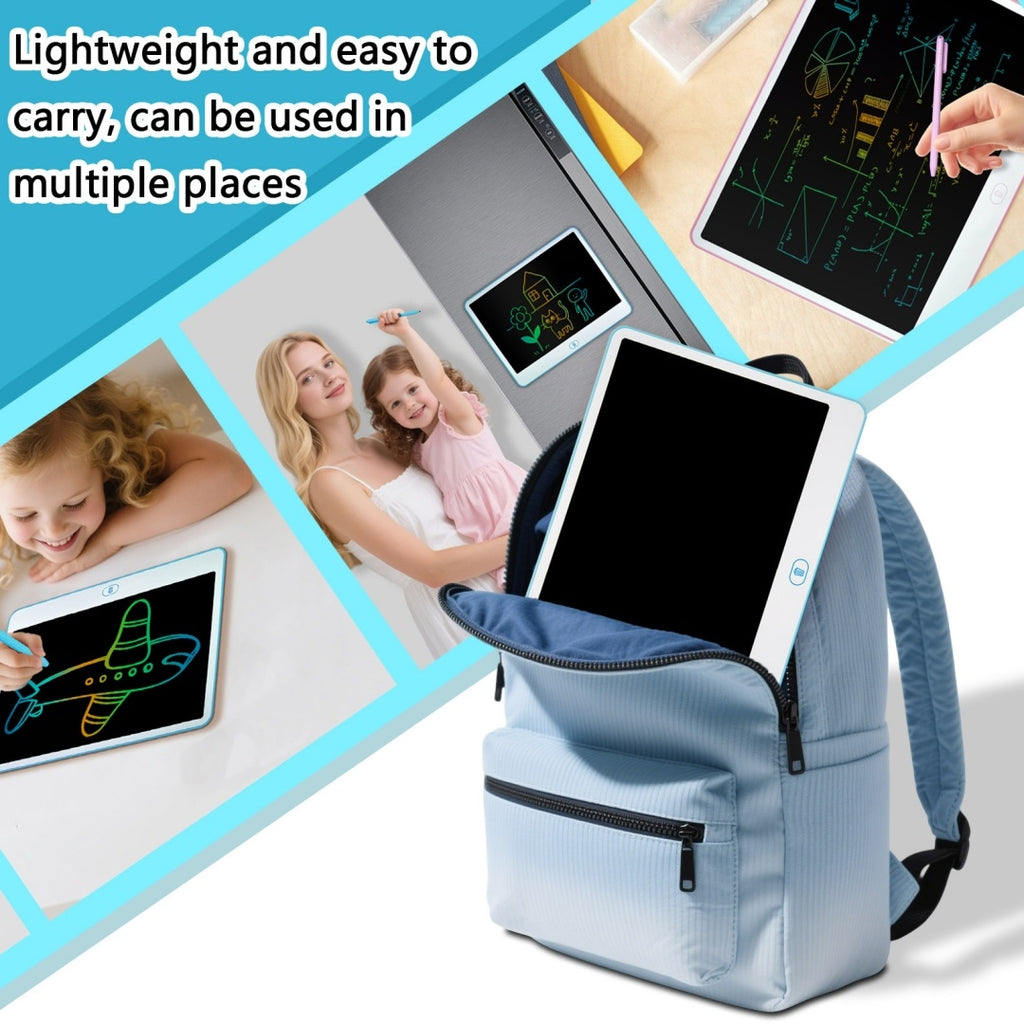 LCD Writing Tablet, Valentines Day Gifts For Kids,13 Inch Colorful Toddler Doodle Board Drawing Tablet, Erasable Reusable Electronic Drawing Pads, Educational And Learning Toys For Kids