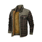 Men's Wool Thick Coat Jacket