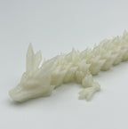3D Printed Crystal Pterosaur 3D Printed Crystal Dragon