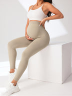 Women's Maternity Leggings Over The Belly Pregnancy Yoga Pants Active Wear Workout Leggings