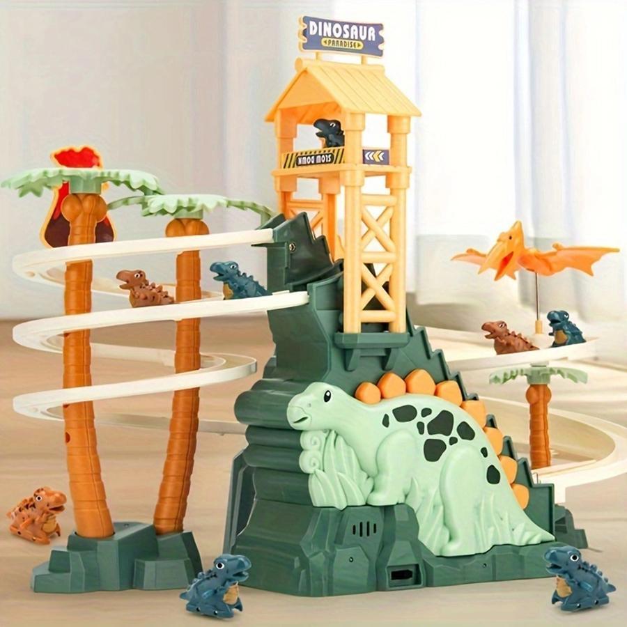 Explore The Dinosaur Winding Mountain Railcar Train