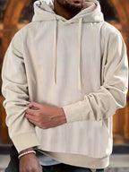 Export Quality English European And American Sizes Jacquard Round Neck Hoodie For Men And Women