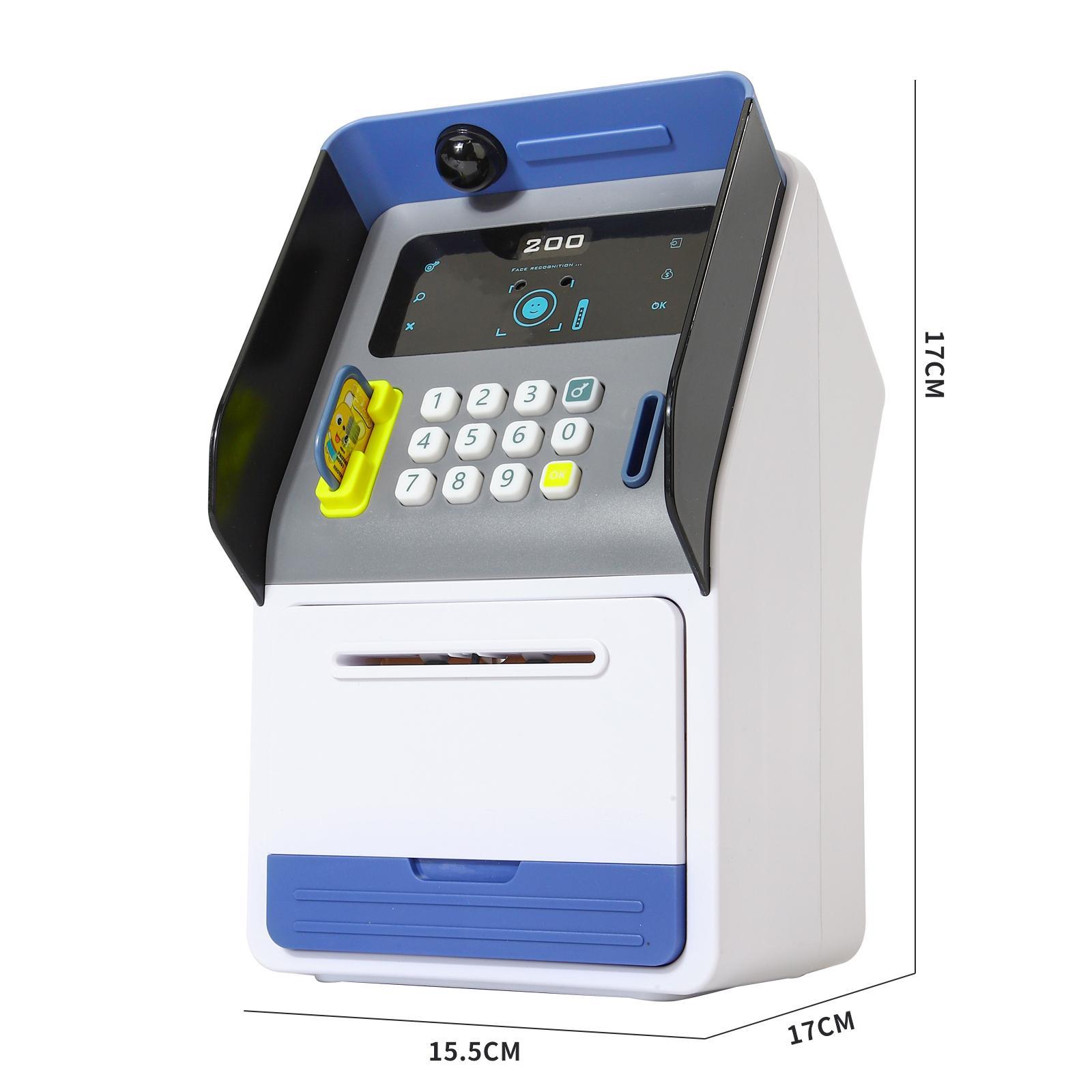 Piggy Bank With Face Recognition Monitoring Function - Fun Savings