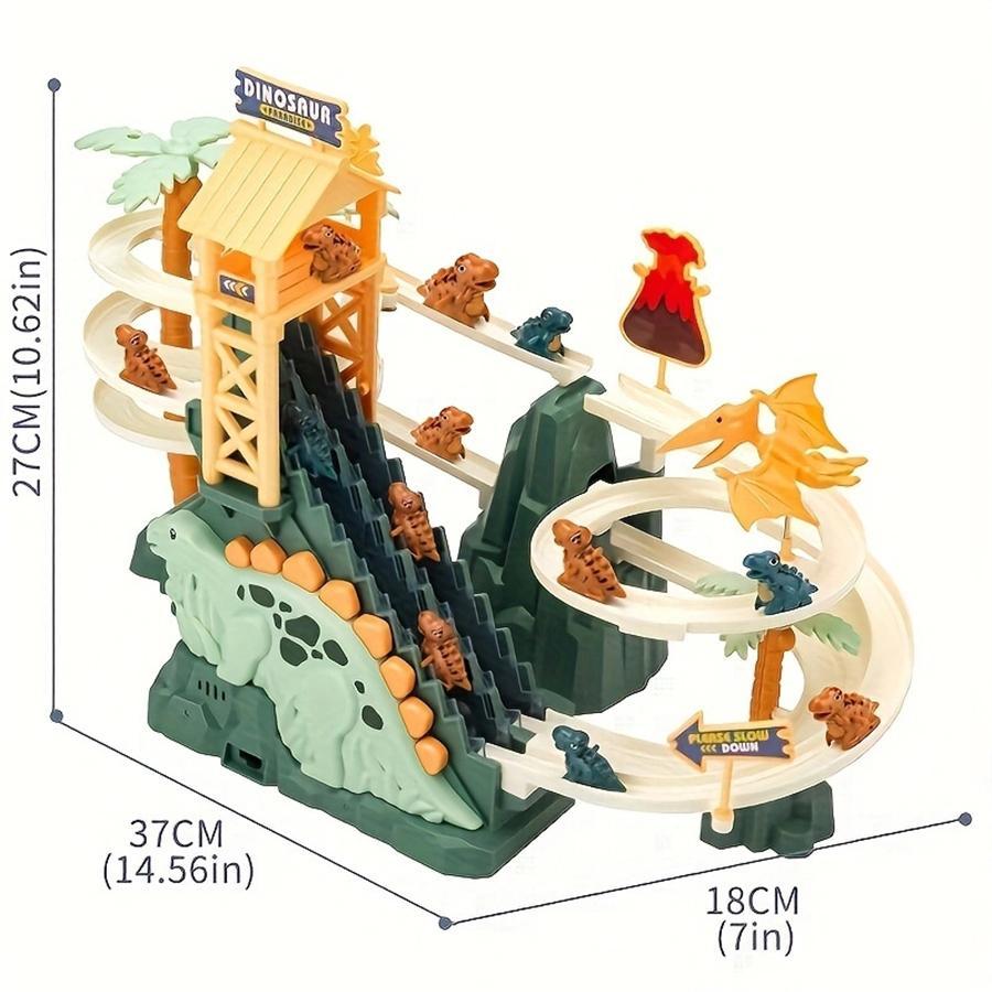 Explore The Dinosaur Winding Mountain Railcar Train