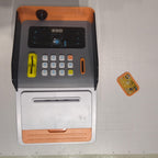 Piggy Bank With Face Recognition Monitoring Function - Fun Savings