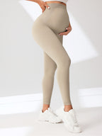 Women's Maternity Leggings Over The Belly Pregnancy Yoga Pants Active Wear Workout Leggings