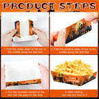 72 Pcs Halloween Party Supplies