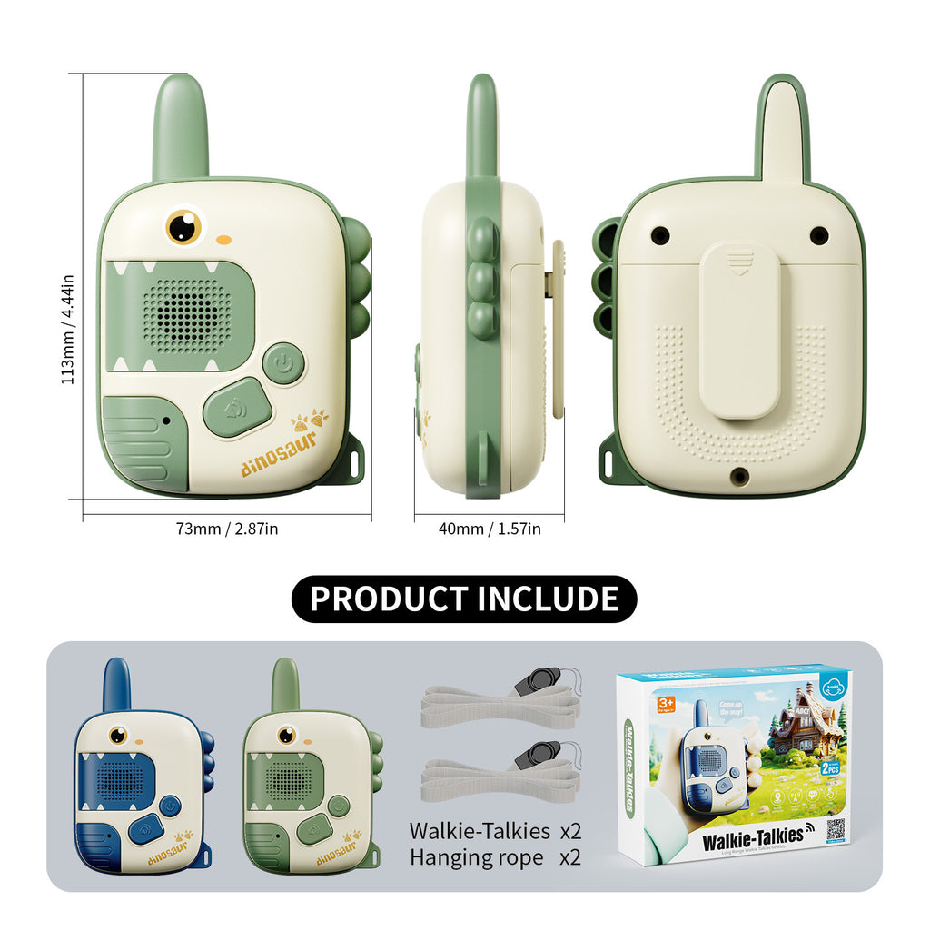 Dinosaur Wireless Intercom Parent-child Interactive Outdoor Toy