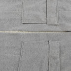 Women's Solid Color Straight Leg Pants - Stretchy Drawstring Waist With Dual Pockets Casual Trousers For Spring&Fall