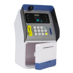 Piggy Bank With Face Recognition Monitoring Function - Fun Savings