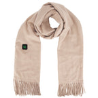 1Pc Electric Heated Winter Scarf USB Heating Neck Wrap Unisex Heated Neck Shawl Soft Warm Scarves 3 Heating Modes For Outdoor Cycling Skiing Skating
