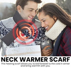 Heating Scarf Winter Neck Protection Hot Compress Neck Cover Cold And Frost Protection Warm Heating Scarf To Warm The Baby