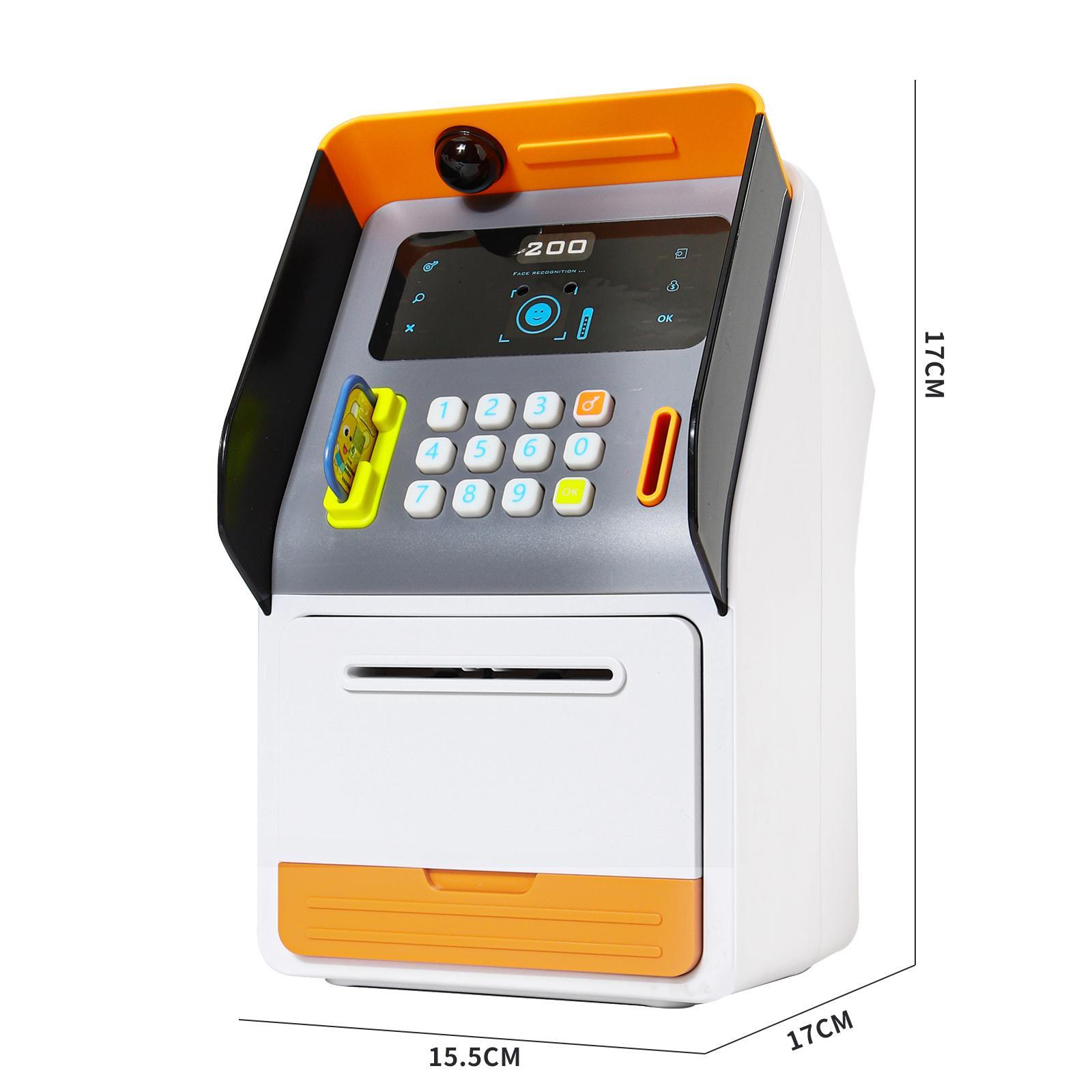 Piggy Bank With Face Recognition Monitoring Function - Fun Savings