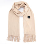 1Pc Electric Heated Winter Scarf USB Heating Neck Wrap Unisex Heated Neck Shawl Soft Warm Scarves 3 Heating Modes For Outdoor Cycling Skiing Skating