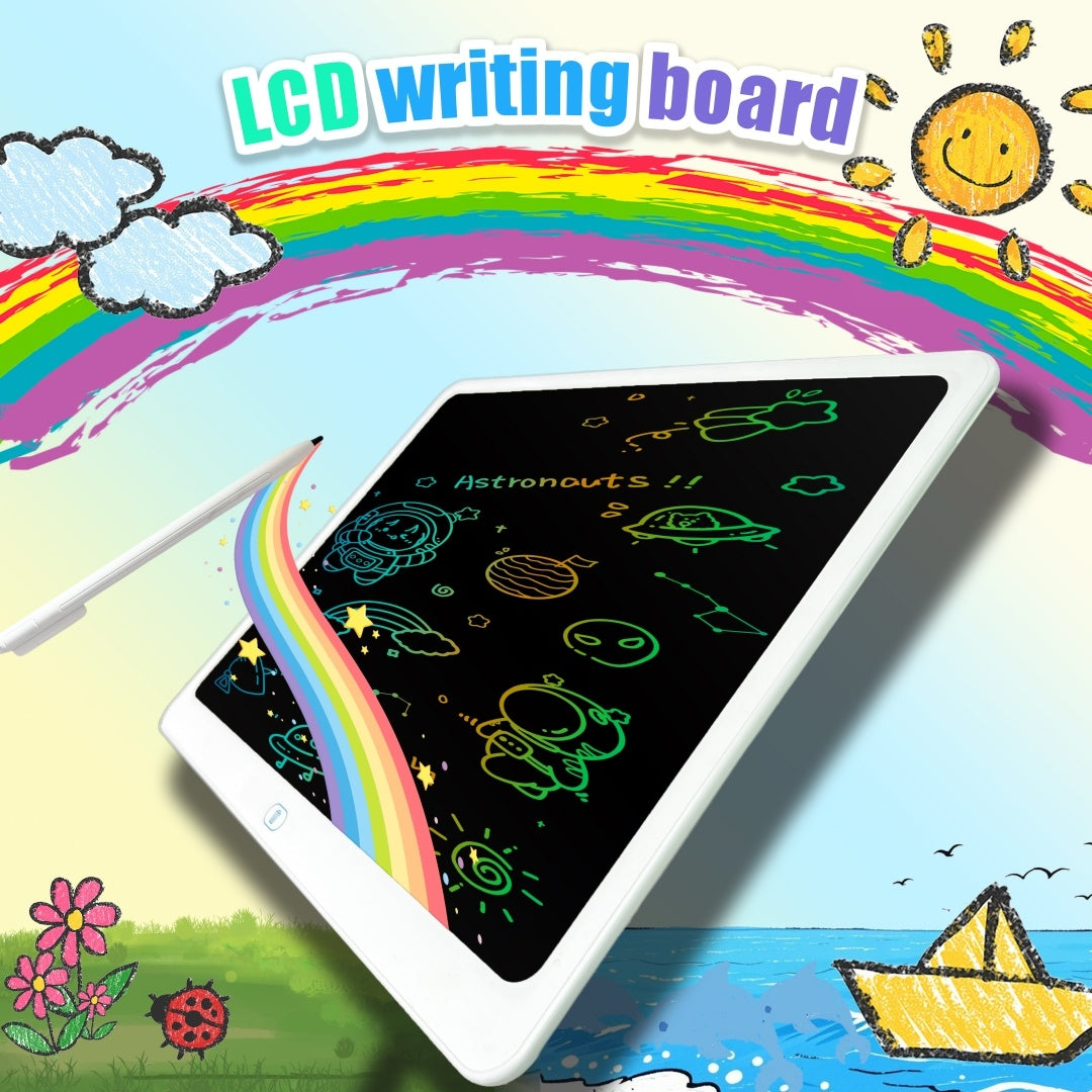 LCD Writing Tablet, Valentines Day Gifts For Kids,20 Inch Colorful Toddler Doodle Board Drawing Tablet, Erasable Reusable Electronic Drawing Pads, Educational And Learning Toys For Kids