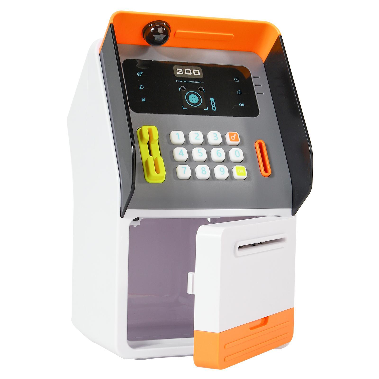 Piggy Bank With Face Recognition Monitoring Function - Fun Savings