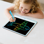 LCD Writing Tablet, Valentines Day Gifts For Kids,13 Inch Colorful Toddler Doodle Board Drawing Tablet, Erasable Reusable Electronic Drawing Pads, Educational And Learning Toys For Kids