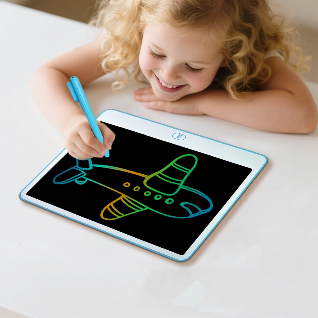 LCD Writing Tablet, Valentines Day Gifts For Kids,13 Inch Colorful Toddler Doodle Board Drawing Tablet, Erasable Reusable Electronic Drawing Pads, Educational And Learning Toys For Kids