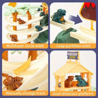 Explore The Dinosaur Winding Mountain Railcar Train