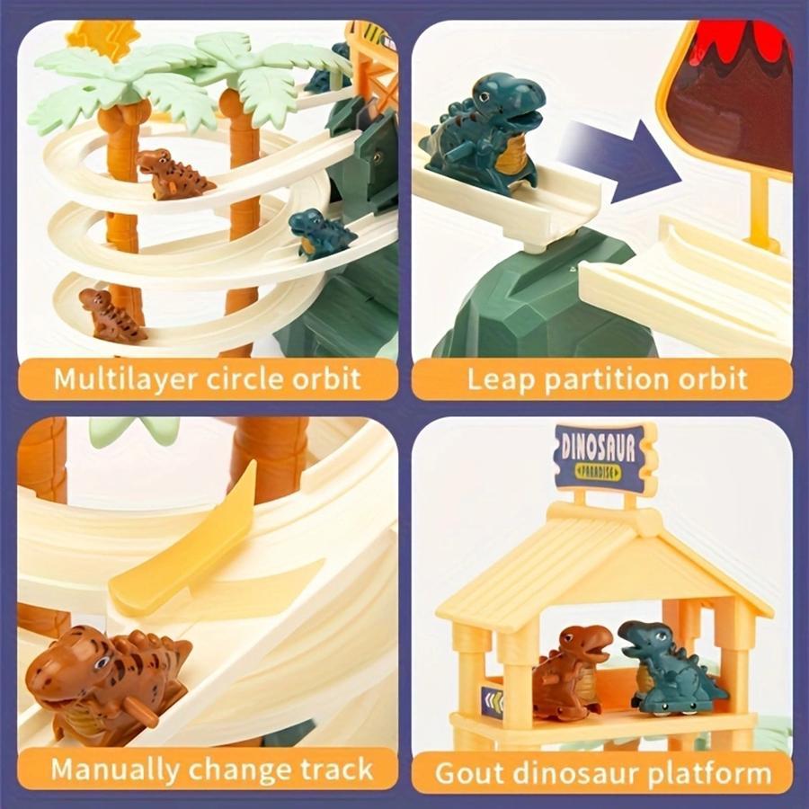 Explore The Dinosaur Winding Mountain Railcar Train