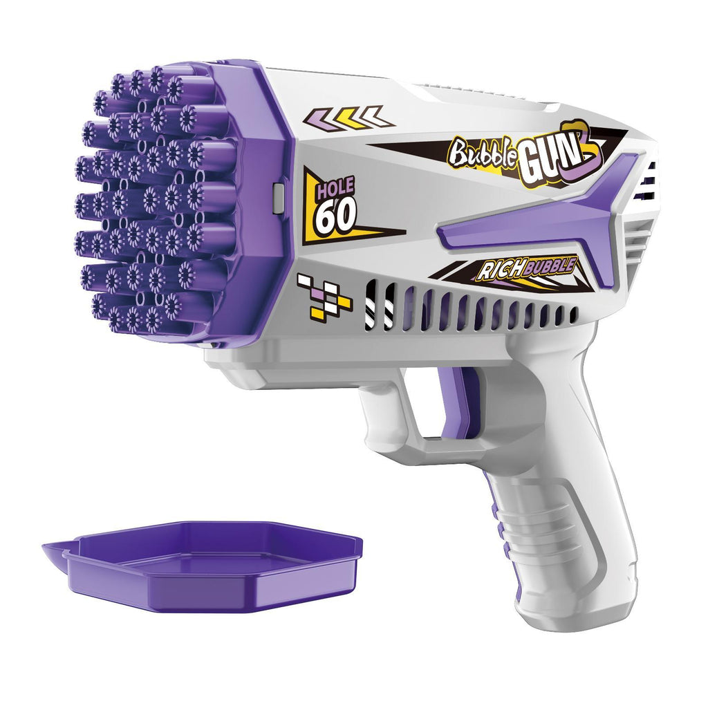 Bubble Gun - Suitable For Outdoor Play And Parties, Enjoy Bubble Fun At Any Time