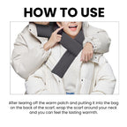 Heating Scarf Winter Neck Protection Hot Compress Neck Cover Cold And Frost Protection Warm Heating Scarf To Warm The Baby