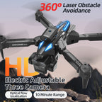 C10 Black - Three Camera Drone
